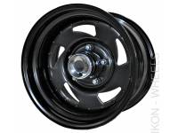 Диск колесный Р16 УАЗ IKON SNC013 ET- 22 5х139,7 8х16 черный